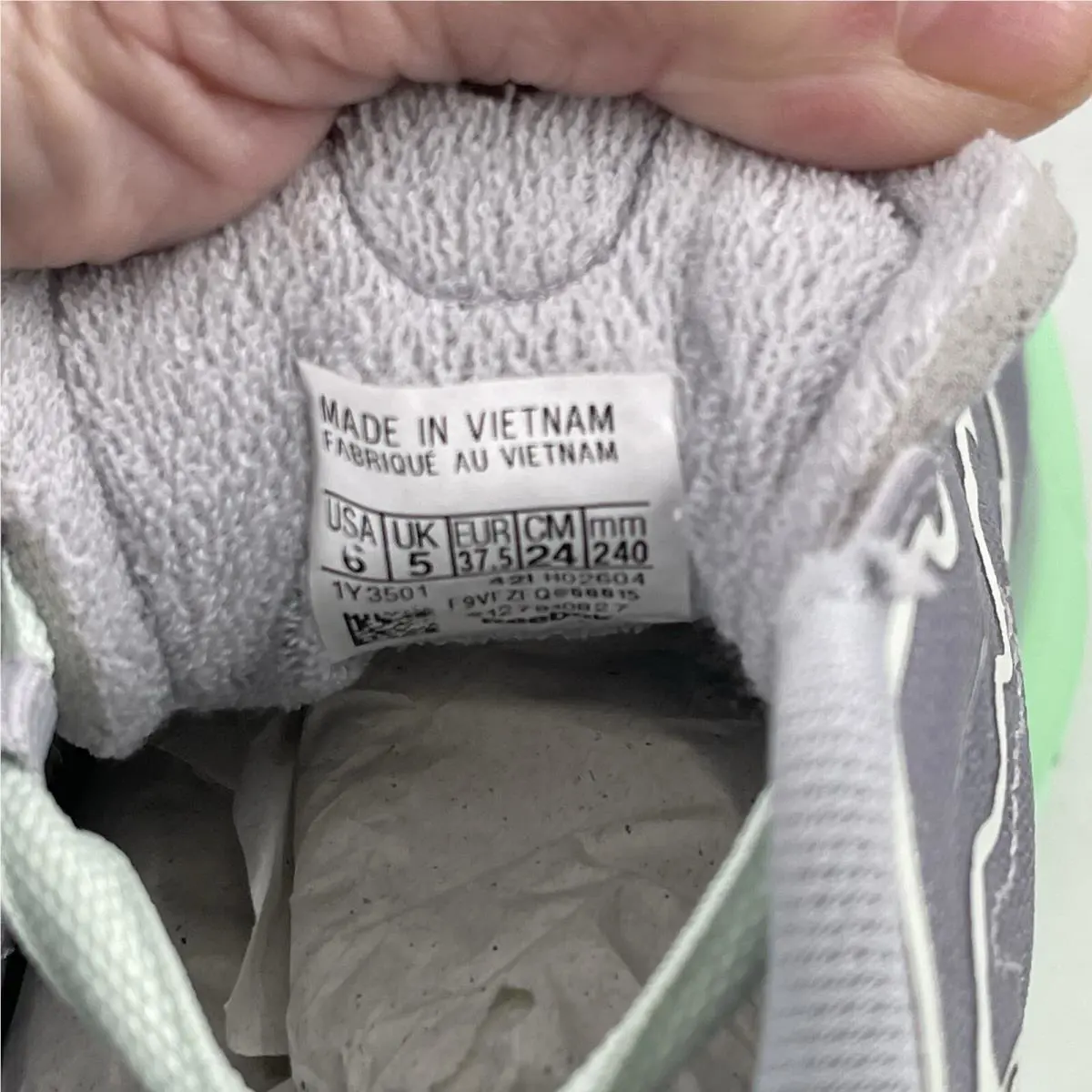 Reebok shoes - H02604 - H02604 - Gray (UPC: 194823892369) 6