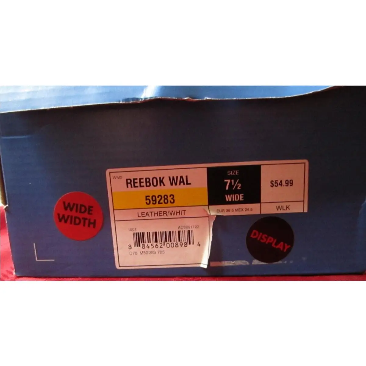 Reebok shoes - MCX 11-V49724 - MCX - White (UPC: 884562008984) 7