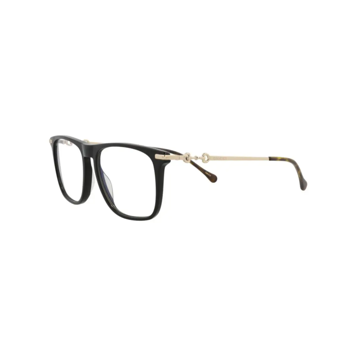 Gucci Eyeglasses GG0915S 005 55mm Black / Photochromatic Blue Light Lens