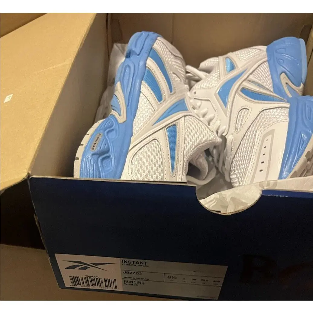 Reebok shoes - Instant Runner - Instant Runner - J82702 - White/ Steel/ Blue 8