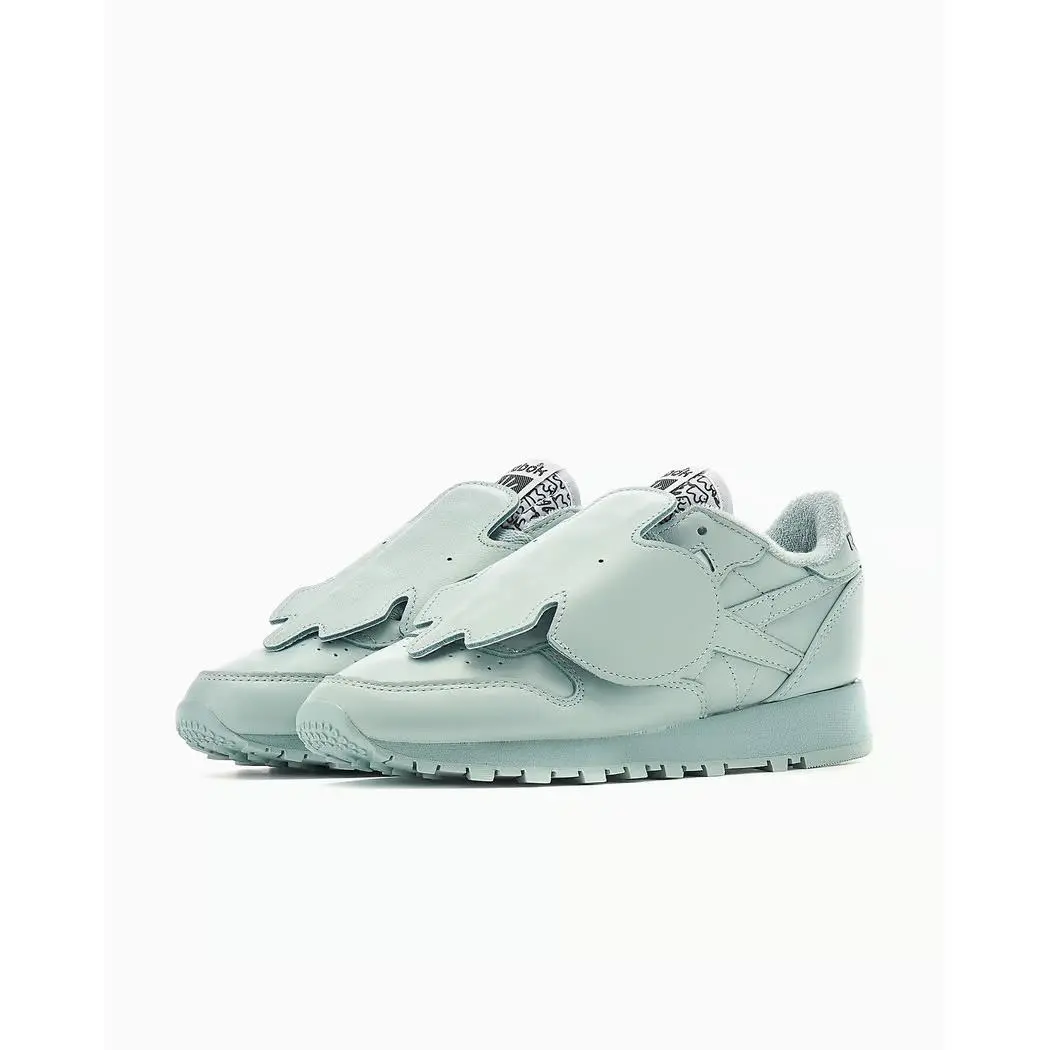 Reebok shoes - Reebok Classic Leather - Classic Leather - GY6385 - Seaside Grey/ Core Black 17