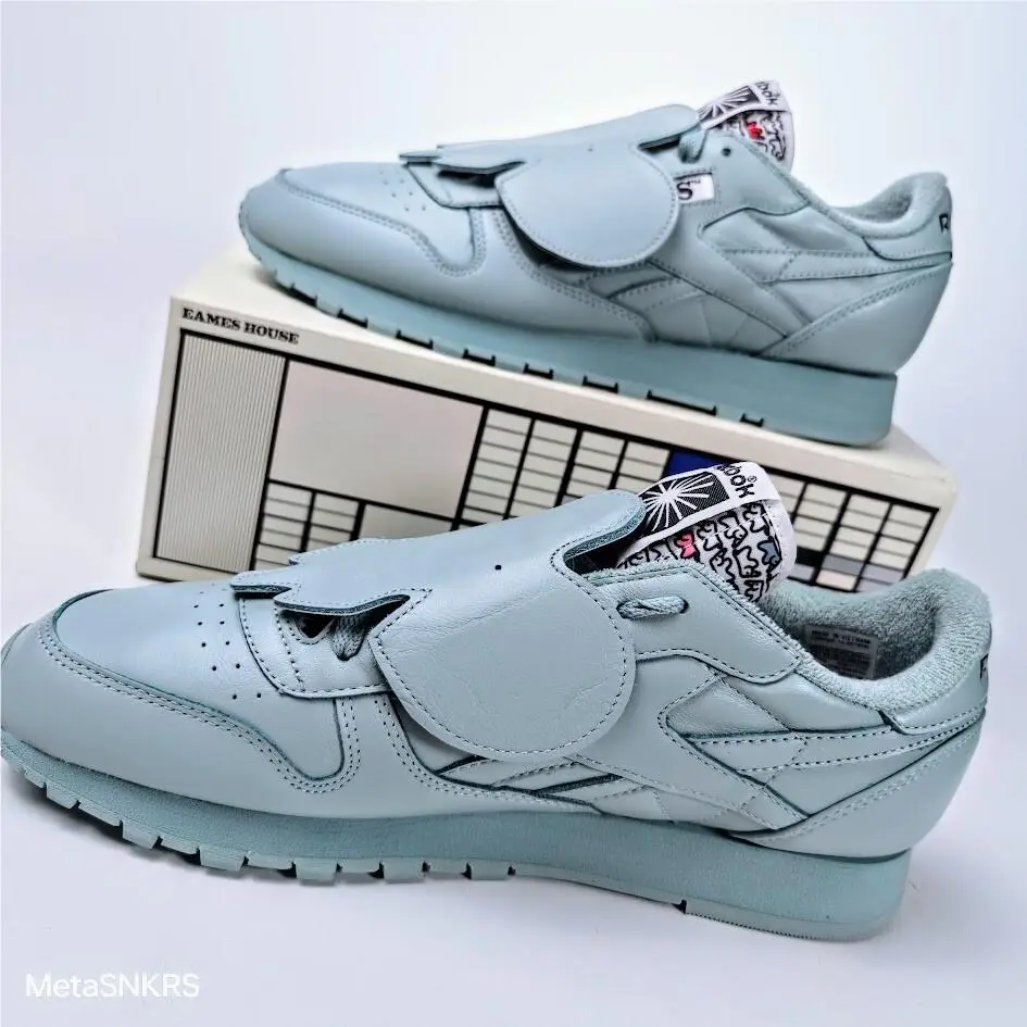 Reebok shoes - Reebok Classic Leather - Classic Leather - GY6385 - Seaside Grey/ Core Black 9