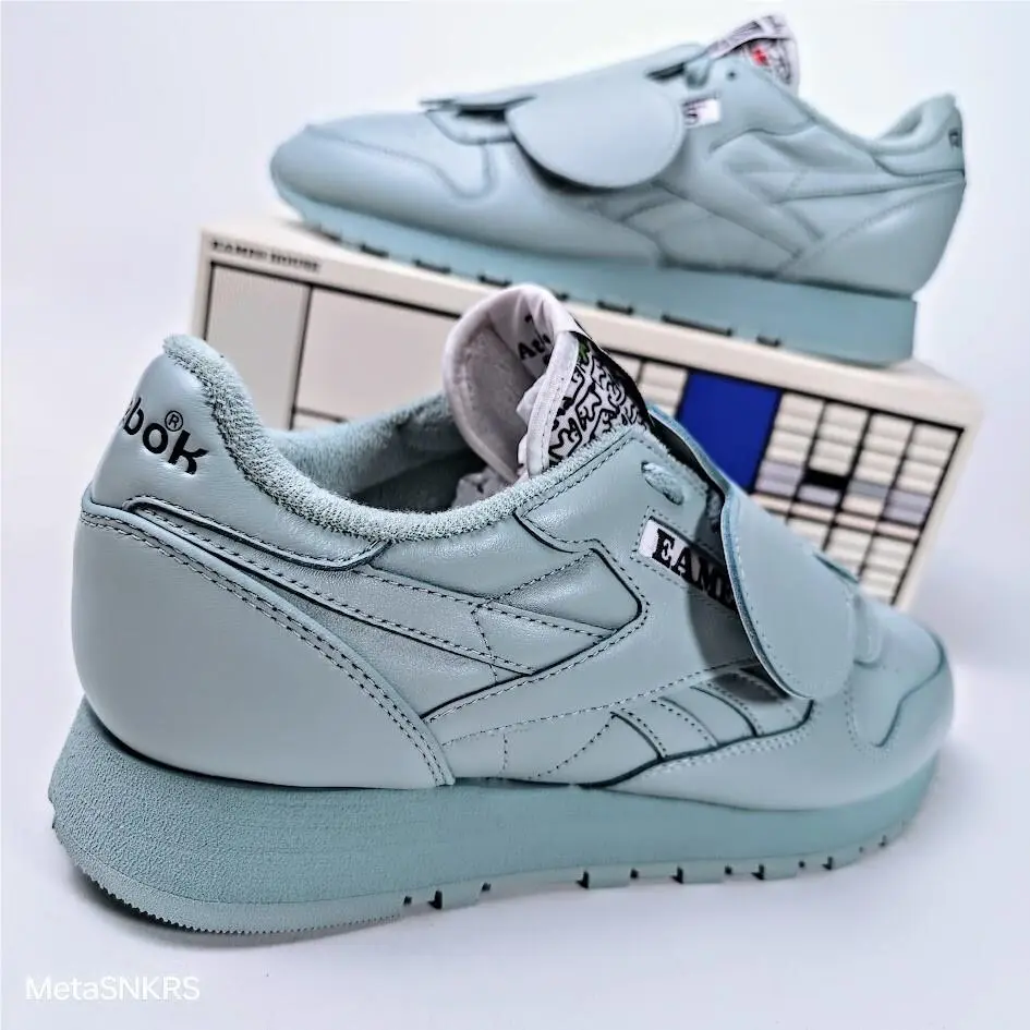 Reebok shoes - Reebok Classic Leather - Classic Leather - GY6385 - Seaside Grey/ Core Black 11