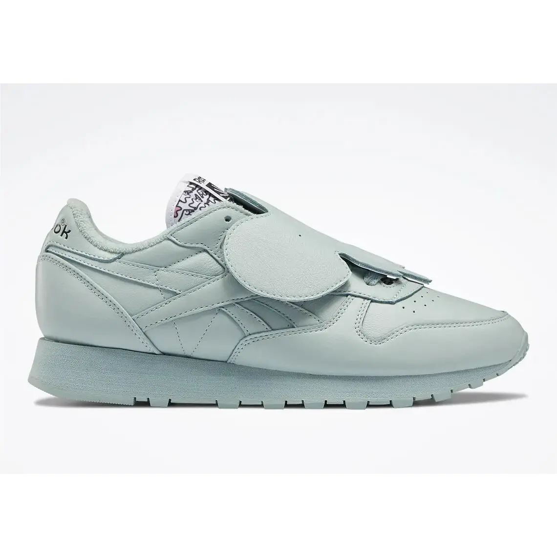 Reebok shoes - Reebok Classic Leather - Classic Leather - GY6385 - Seaside Grey/ Core Black 12