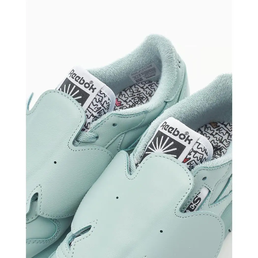 Reebok shoes - Reebok Classic Leather - Classic Leather - GY6385 - Seaside Grey/ Core Black 18