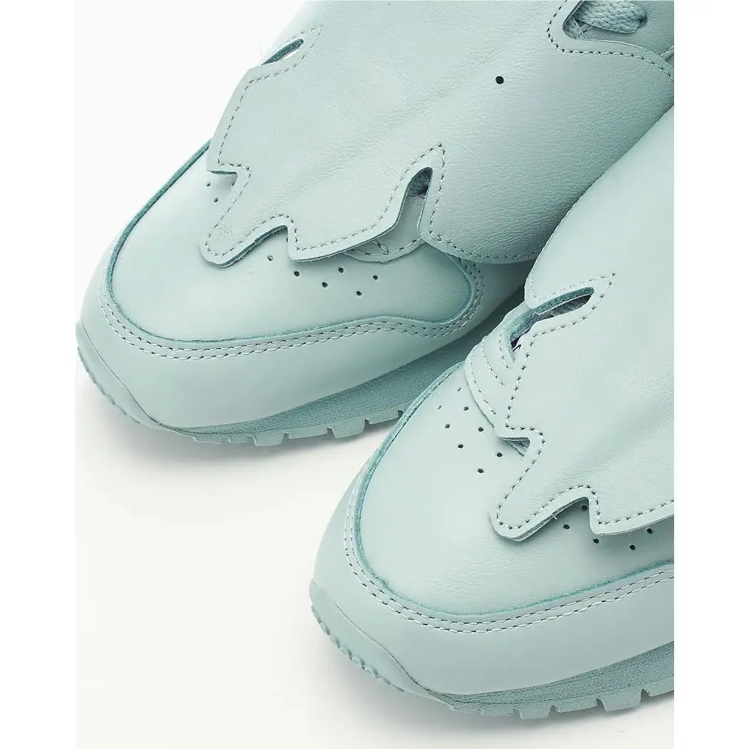 Reebok shoes - Reebok Classic Leather - Classic Leather - GY6385 - Seaside Grey/ Core Black 19