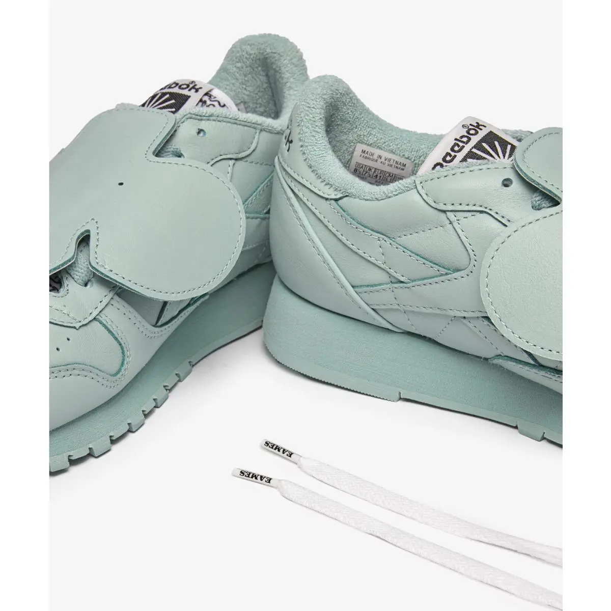 Reebok shoes - Reebok Classic Leather - Classic Leather - GY6385 - Seaside Grey/ Core Black 20