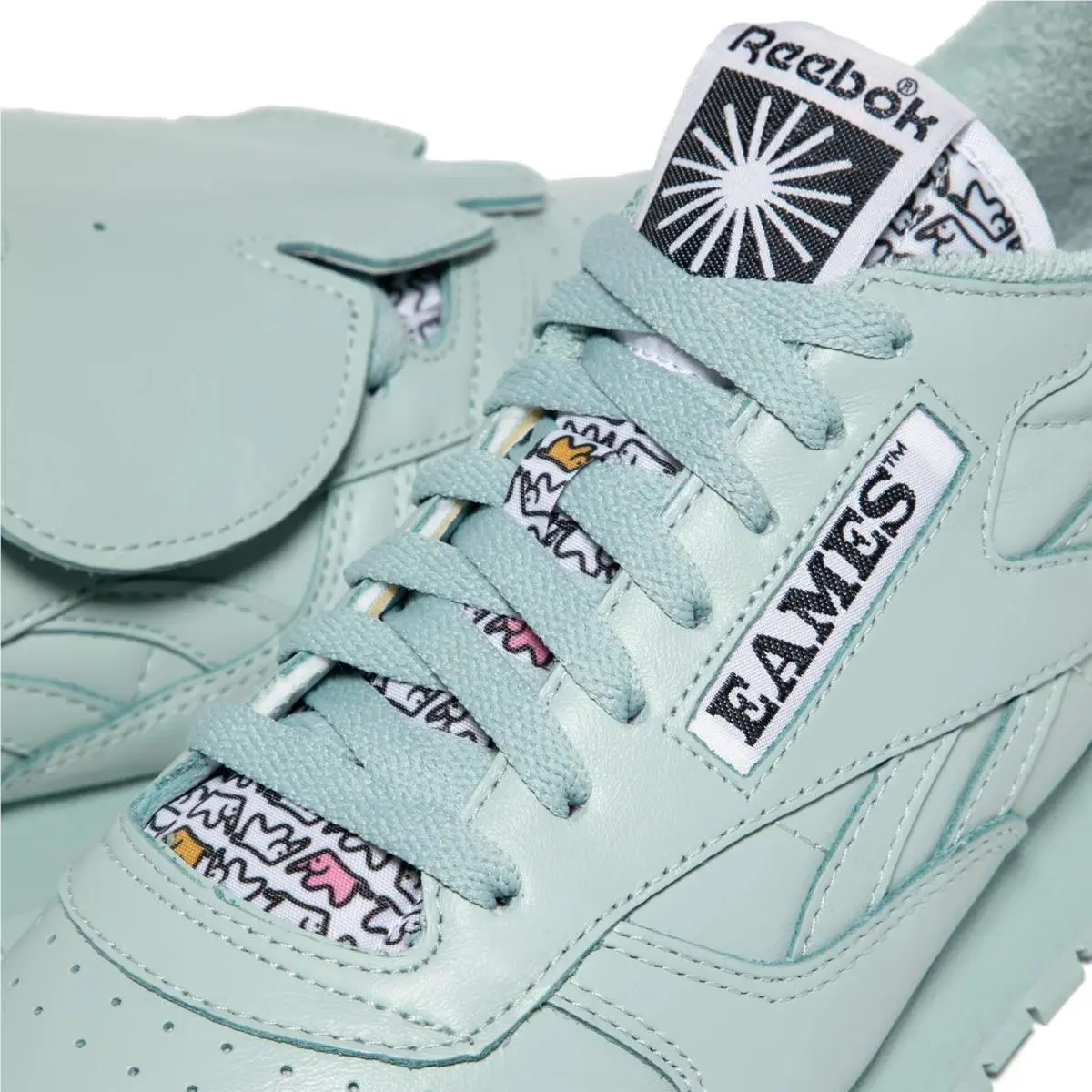 Reebok shoes - Reebok Classic Leather - Classic Leather - GY6385 - Seaside Grey/ Core Black 22