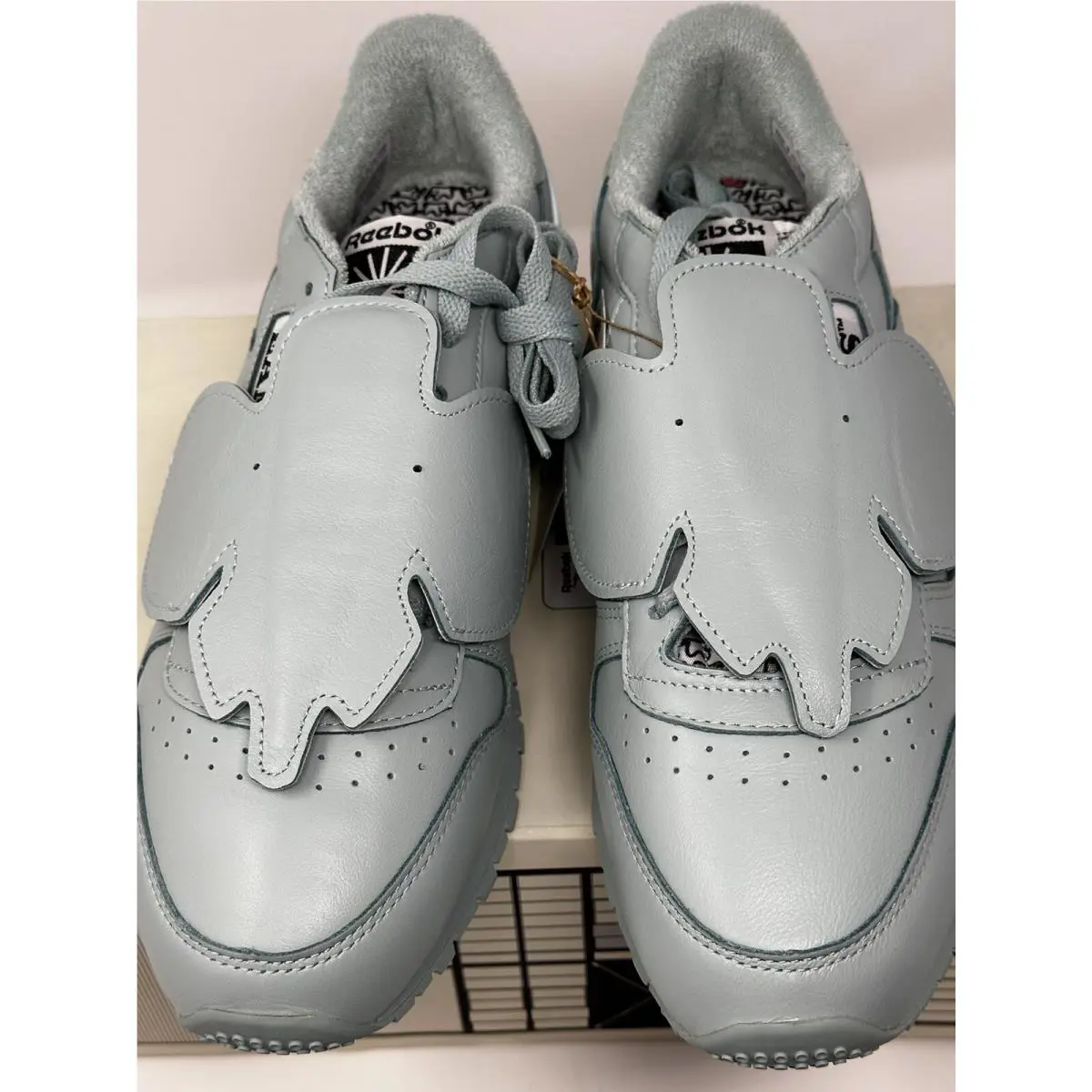 Reebok shoes - Reebok Classic Leather - Classic Leather - GY6385 - Seaside Grey/ Core Black 5