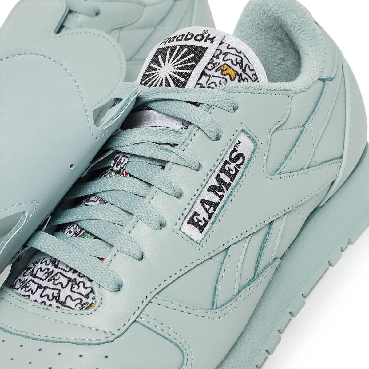 Reebok shoes - Reebok Classic Leather - Classic Leather - GY6385 - Seaside Grey 3