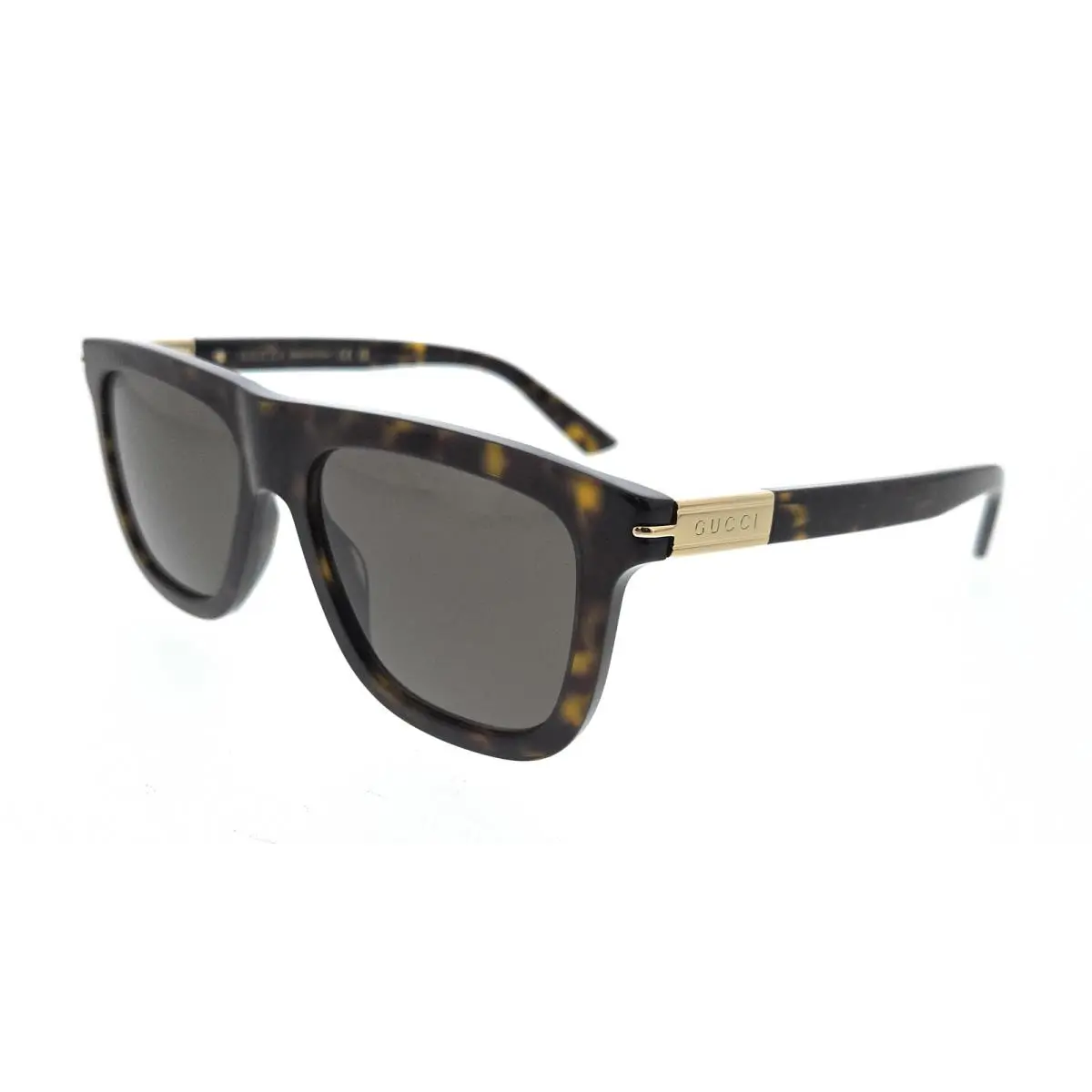 GG1502S-002 Havana Square Mens Sunglasses by Gucci