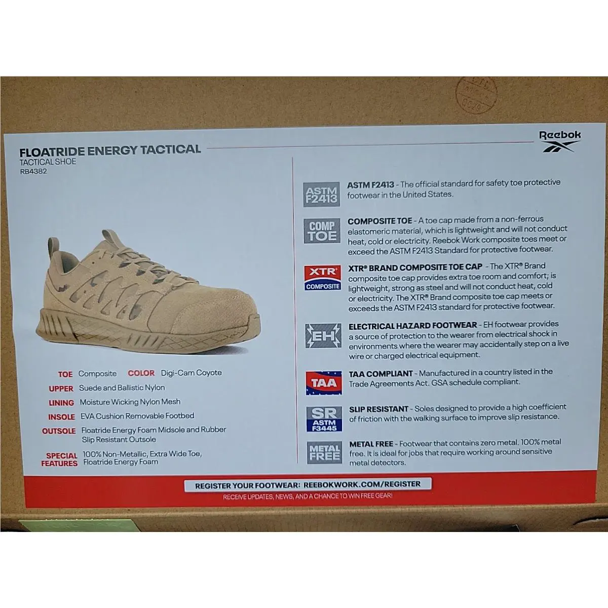 Reebok shoes - Reebok Floatride Energy - Floatride Energy - Brown 9