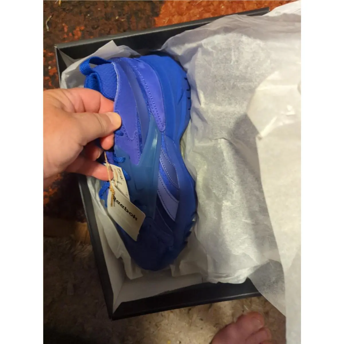 Reebok shoes - Reebok Boxing - Boxing - GW9659 - Purple 8