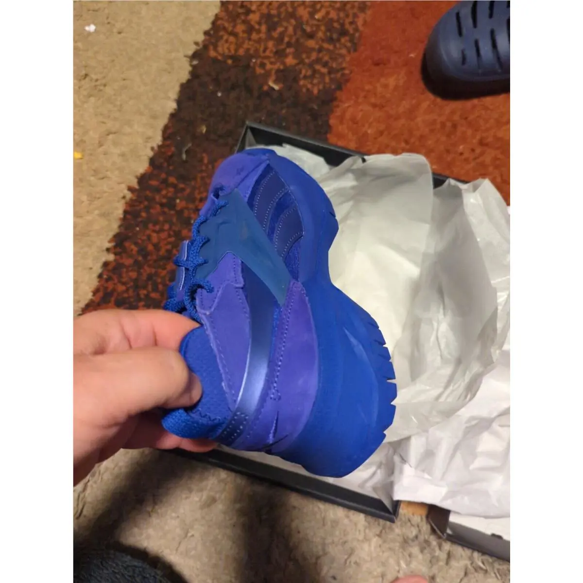 Reebok shoes - Reebok Boxing - Boxing - GW9659 - Purple 2