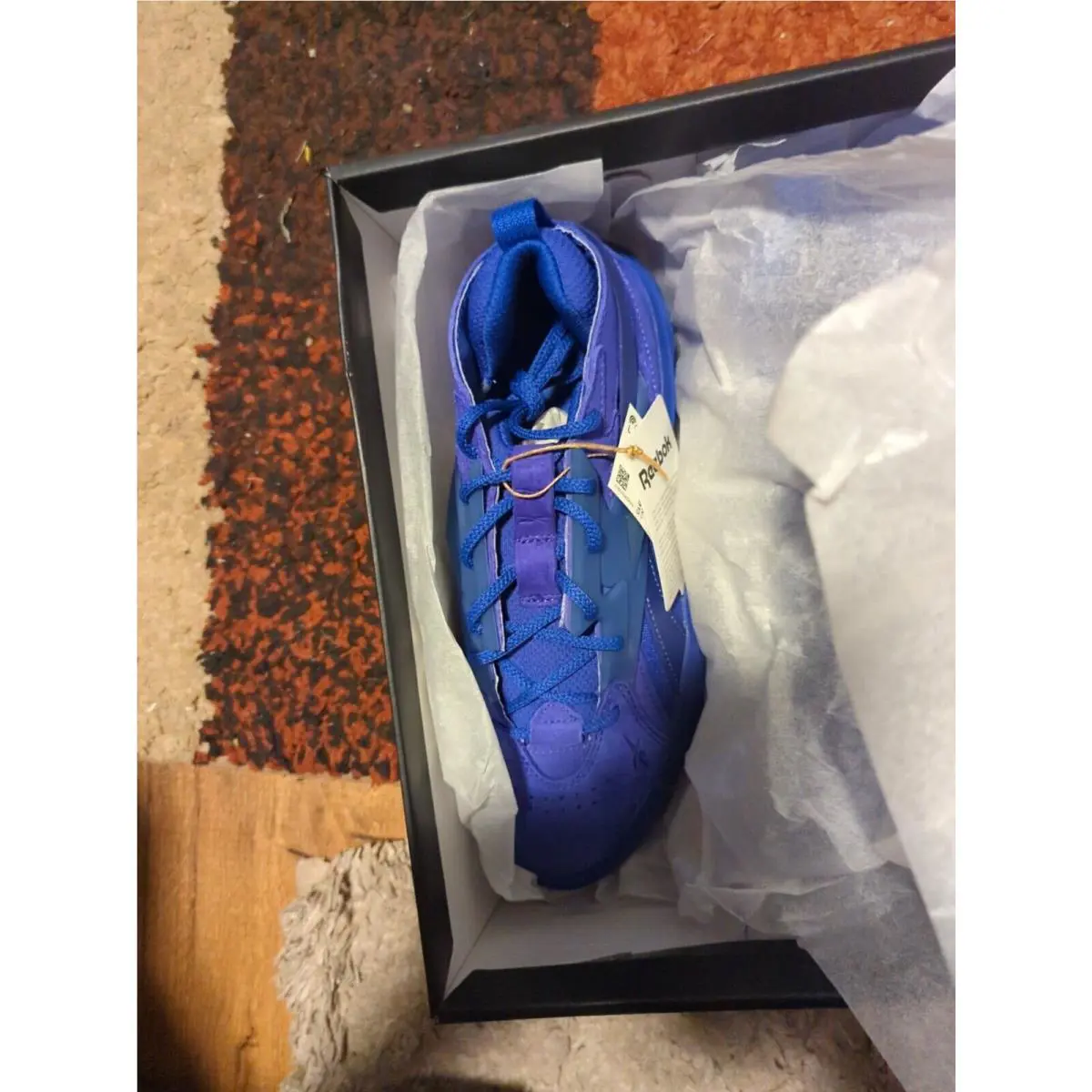 Reebok shoes - Reebok Boxing - Boxing - GW9659 - Purple 5
