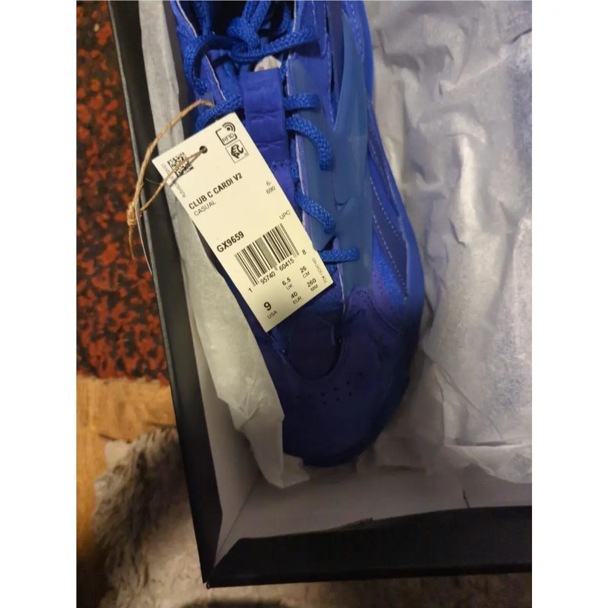 Reebok shoes - Reebok Boxing - Boxing - GW9659 - Purple 6