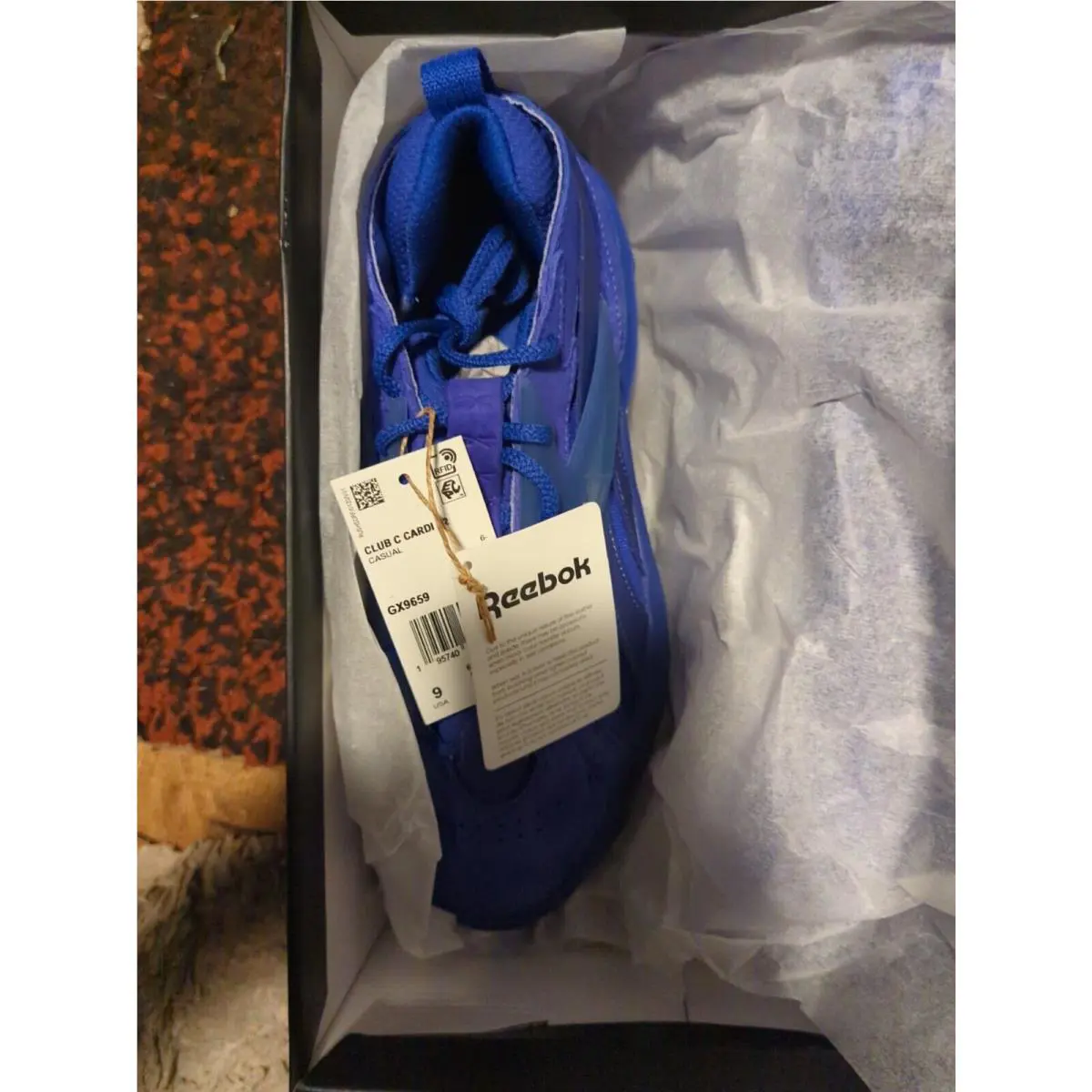 Reebok shoes - Reebok Boxing - Boxing - GW9659 - Purple 7