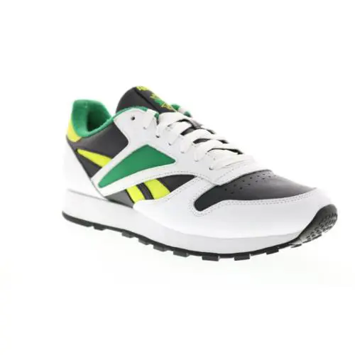 Reebok shoes - BLACK/WHITE/HERYEL (UPC: 193093860047) 2