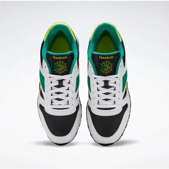 Reebok shoes - BLACK/WHITE/HERYEL (UPC: 193093860047) 1