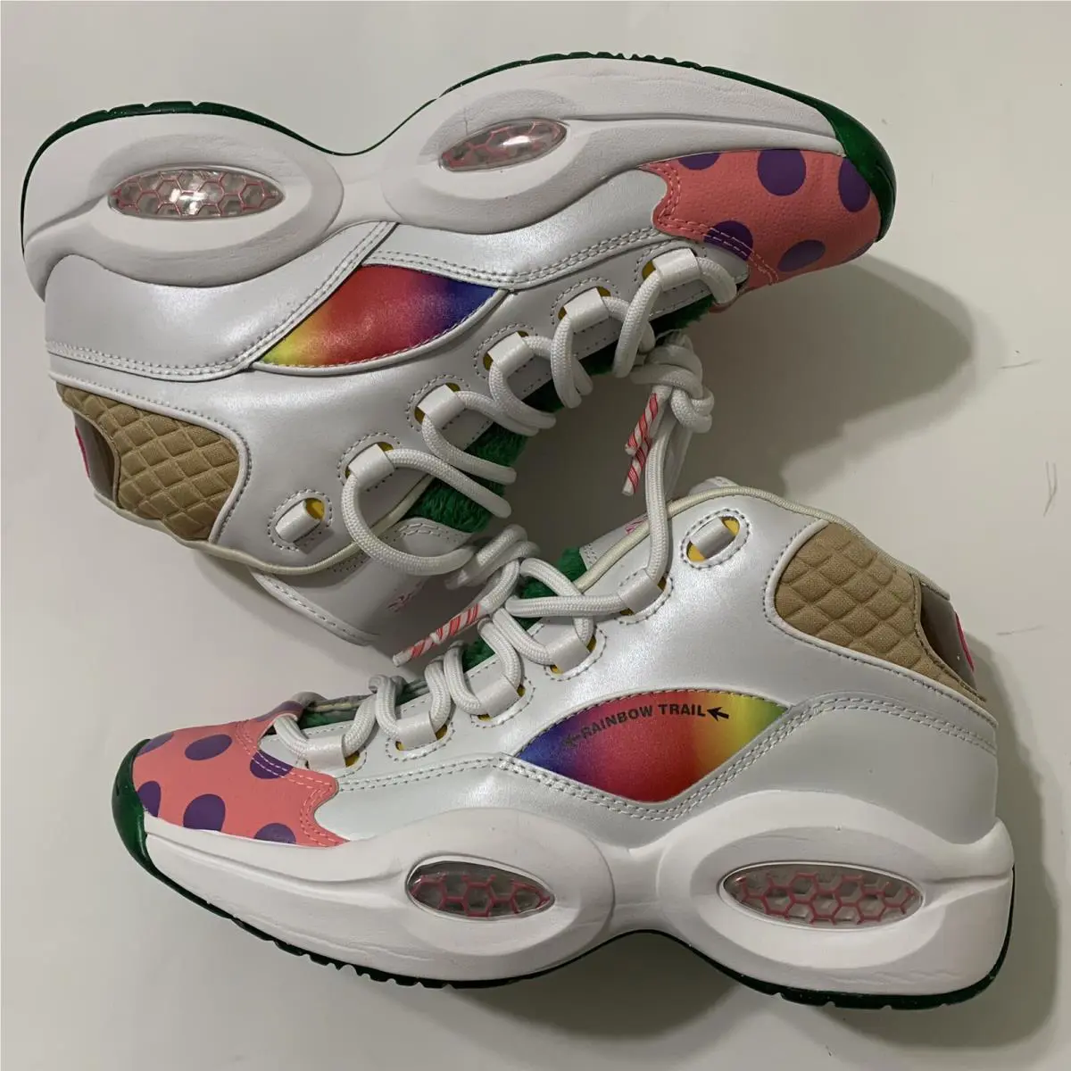 Reebok shoes - Classic Question - Classic Question - GZ0082 - Multicolor 1