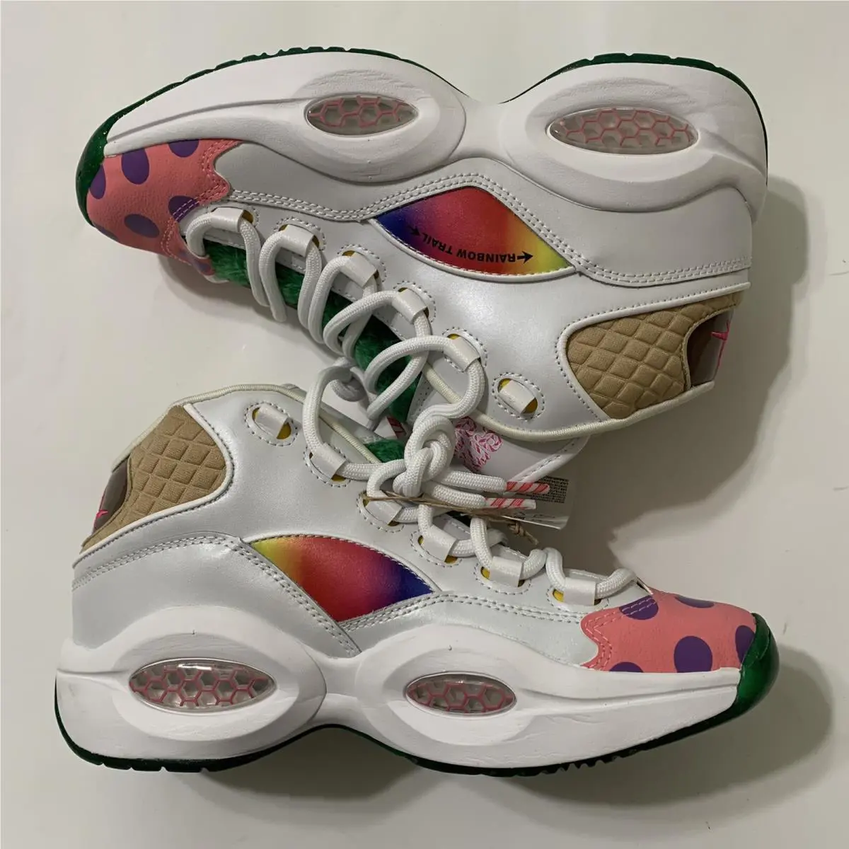 Reebok shoes - Classic Question - Classic Question - GZ0082 - Multicolor 2