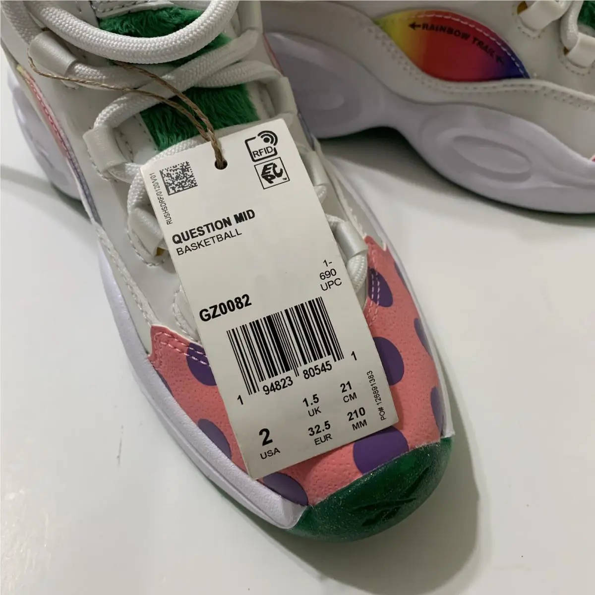 Reebok shoes - Classic Question - Classic Question - GZ0082 - Multicolor 6