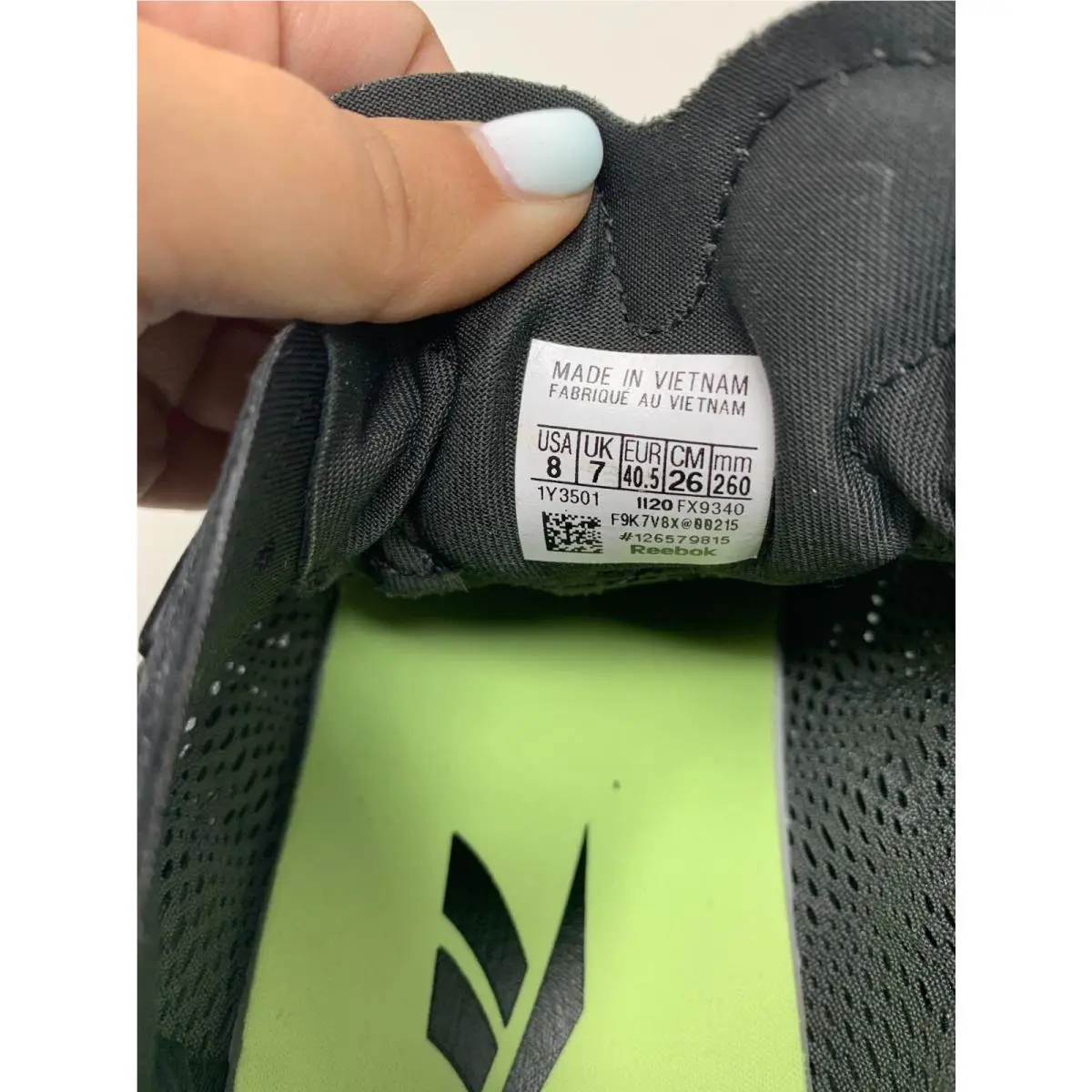 Reebok shoes - Reebok Zig Kinetica - Zig Kinetica - FX9340 - Black (UPC: 194813811318) 2