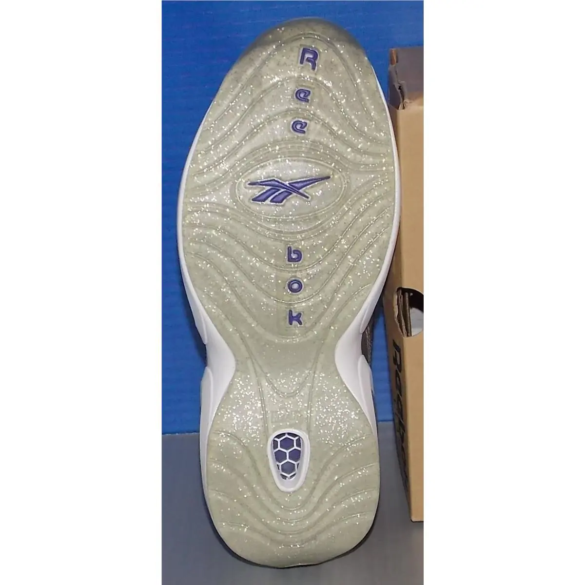 Reebok shoes QUESTION - Silver 1