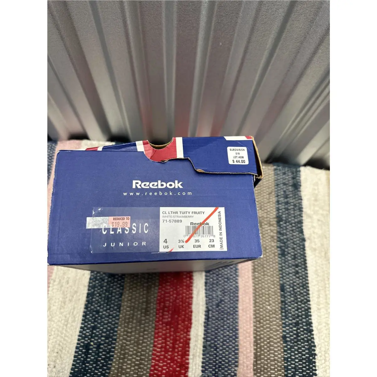 Reebok shoes - Reebok Tuity Fruity - Tuity Fruity - White 8