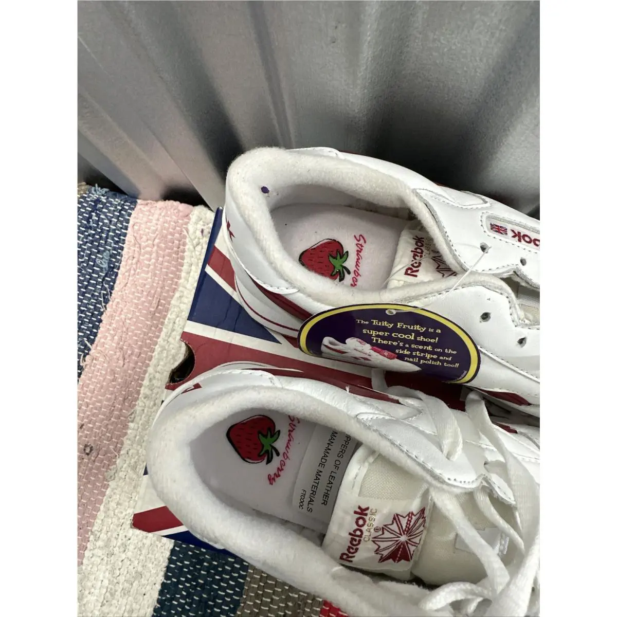 Reebok shoes - Reebok Tuity Fruity - Tuity Fruity - White 0