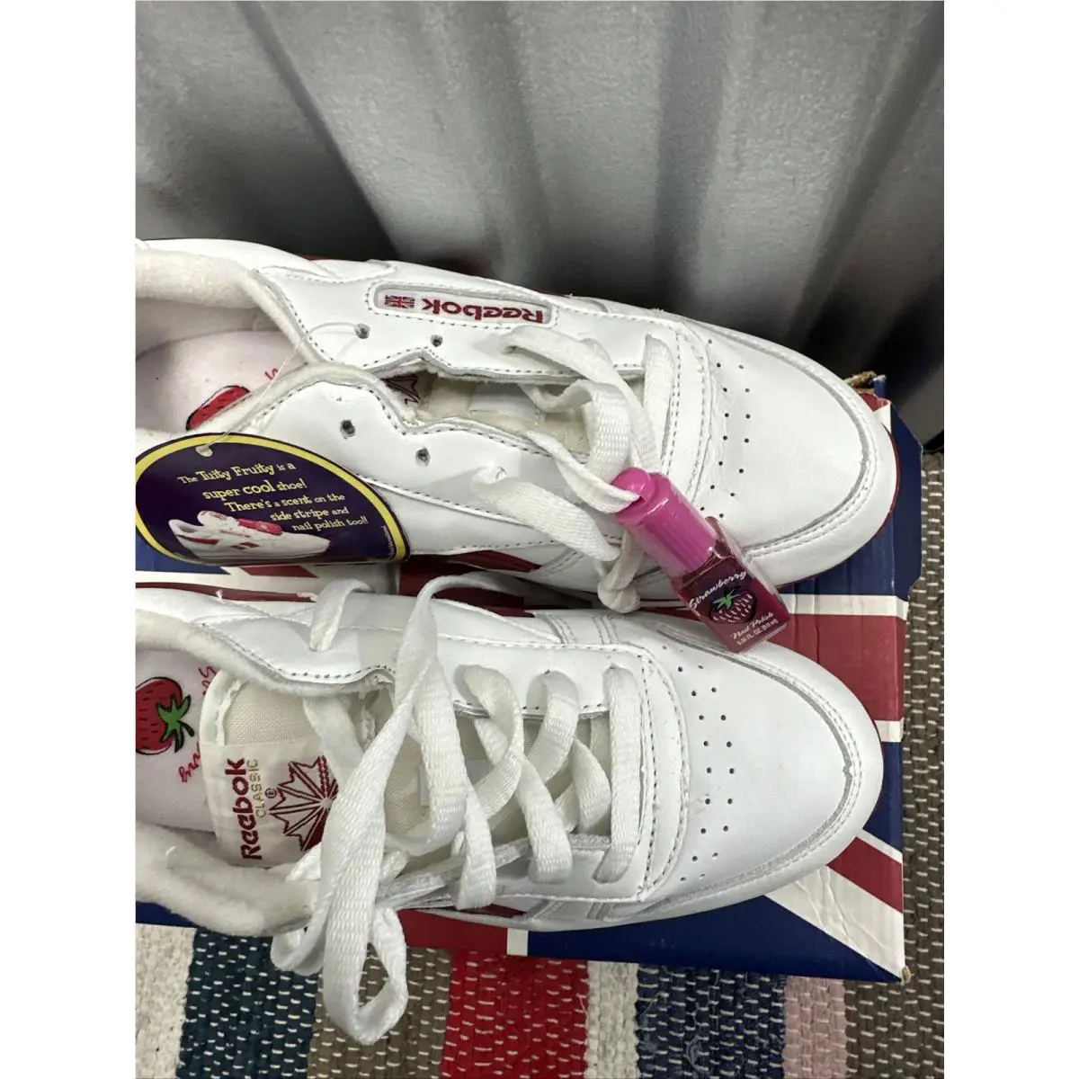 Reebok shoes - Reebok Tuity Fruity - Tuity Fruity - White 1