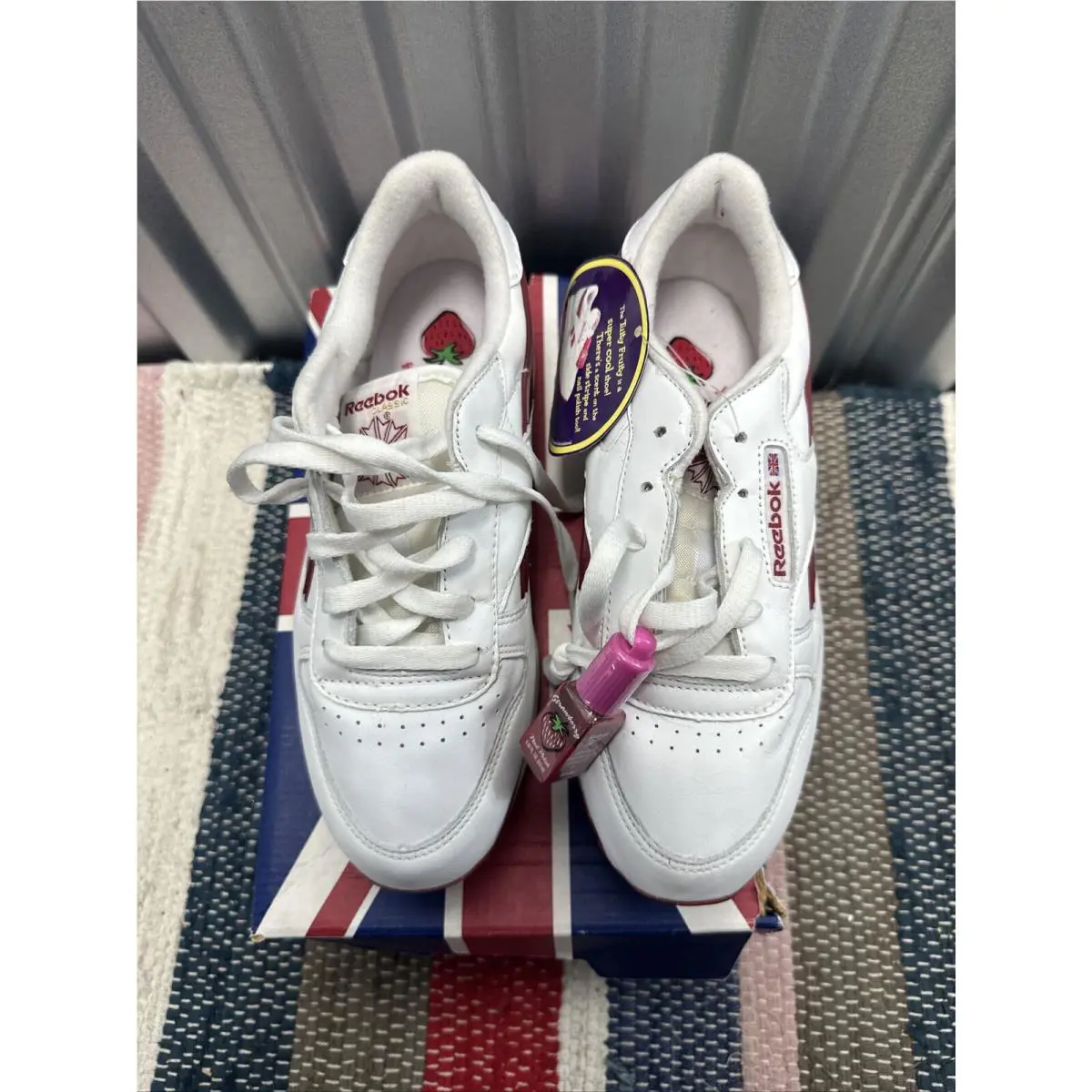 Reebok shoes - Reebok Tuity Fruity - Tuity Fruity - White 2