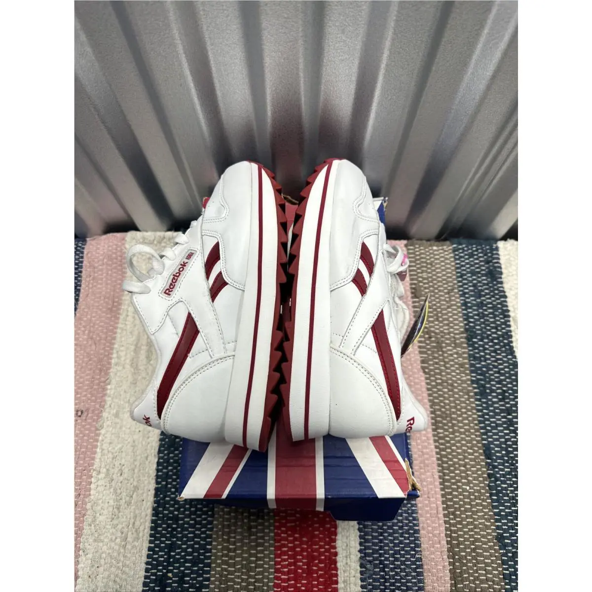 Reebok shoes - Reebok Tuity Fruity - Tuity Fruity - White 4