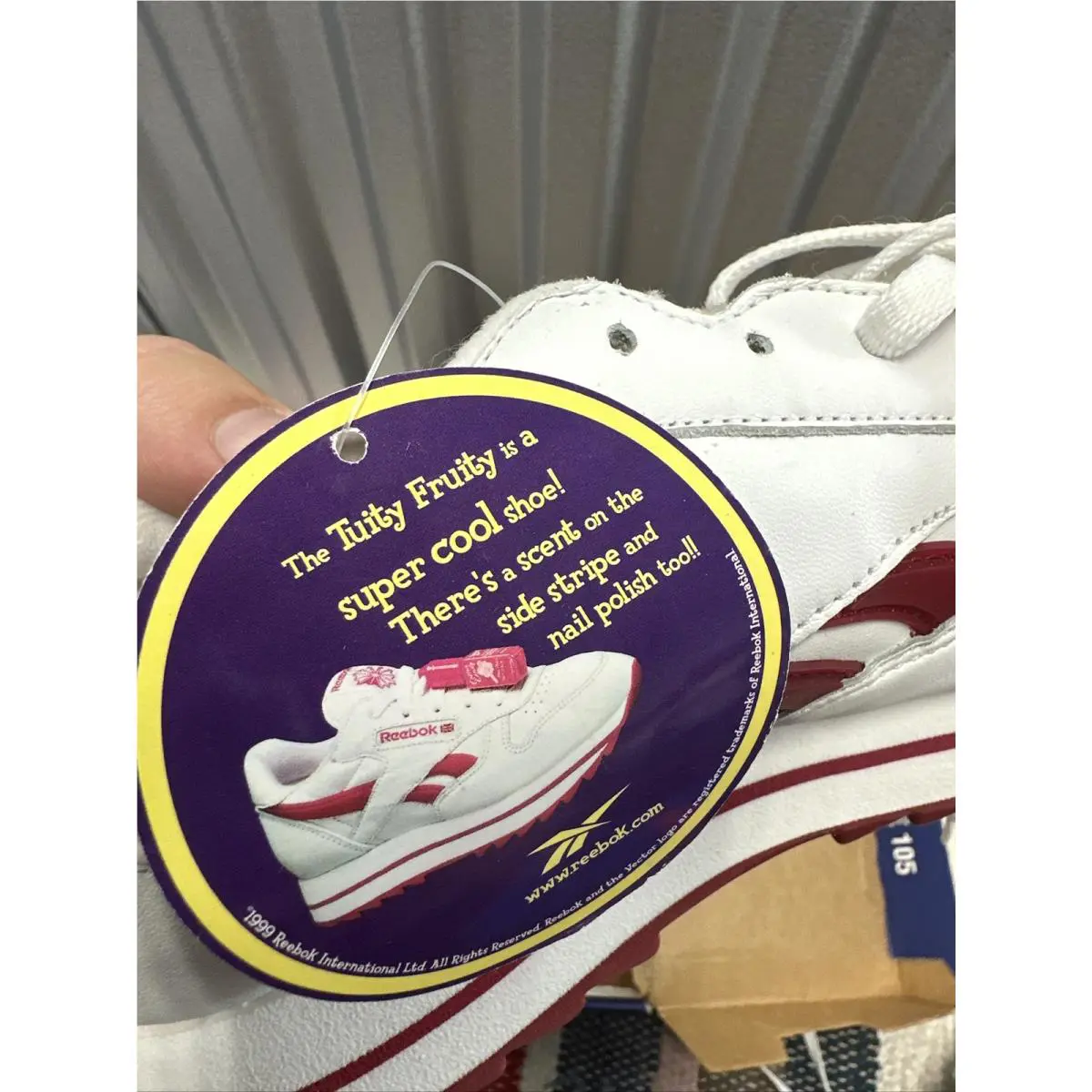 Reebok shoes - Reebok Tuity Fruity - Tuity Fruity - White 7