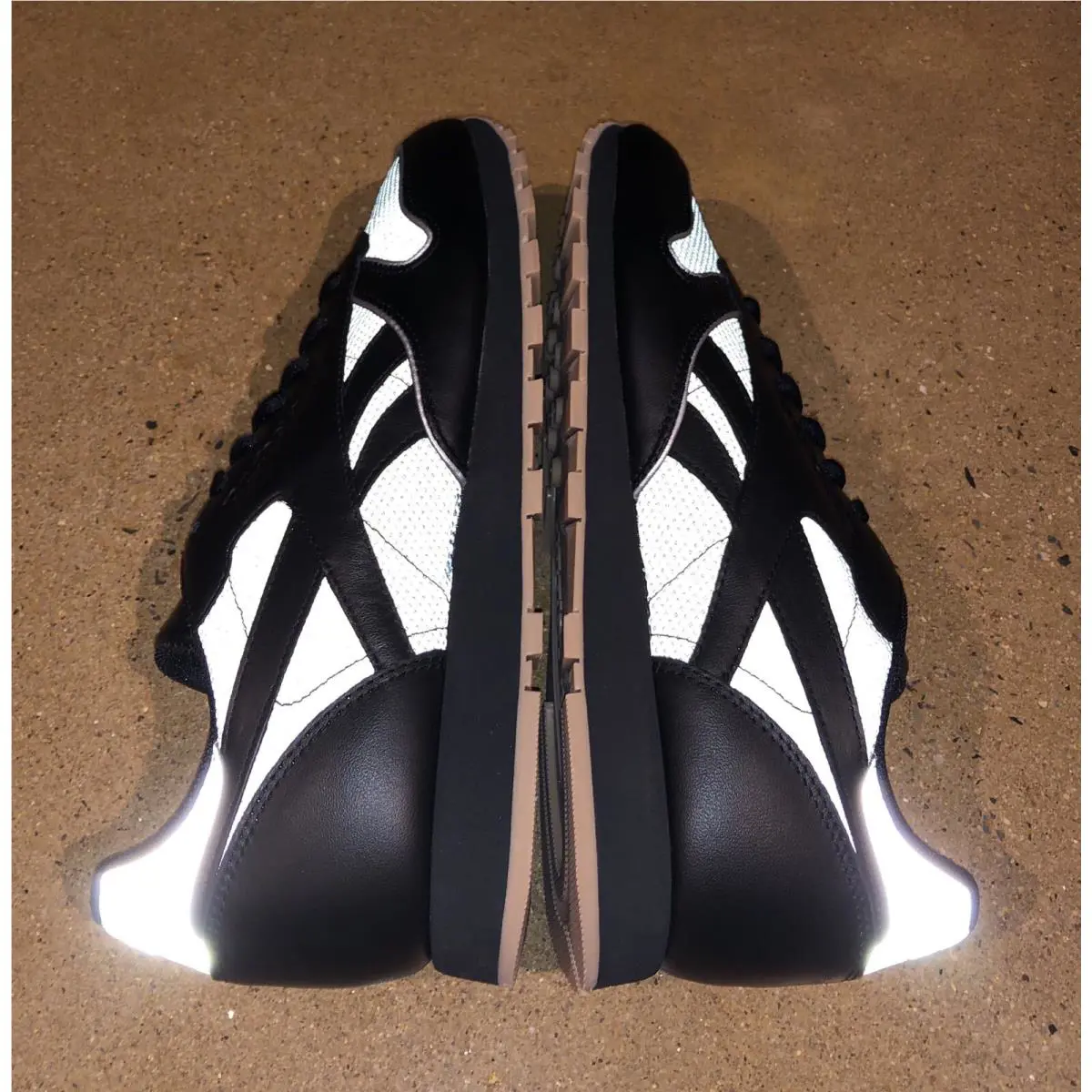 Reebok shoes - Reebok Classic - Classic - Black Rose Gold Gum (UPC: 191040459429) 8