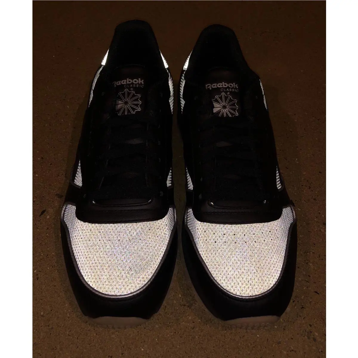 Reebok shoes - Reebok Classic - Classic - Black Rose Gold Gum (UPC: 191040459429) 9