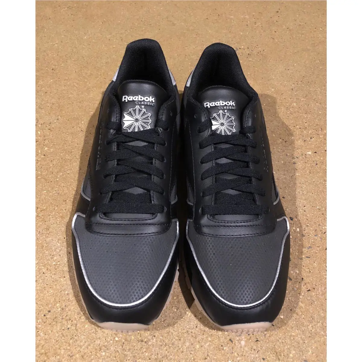 Reebok shoes - Reebok Classic - Classic - Black Rose Gold Gum (UPC: 191040459429) 0