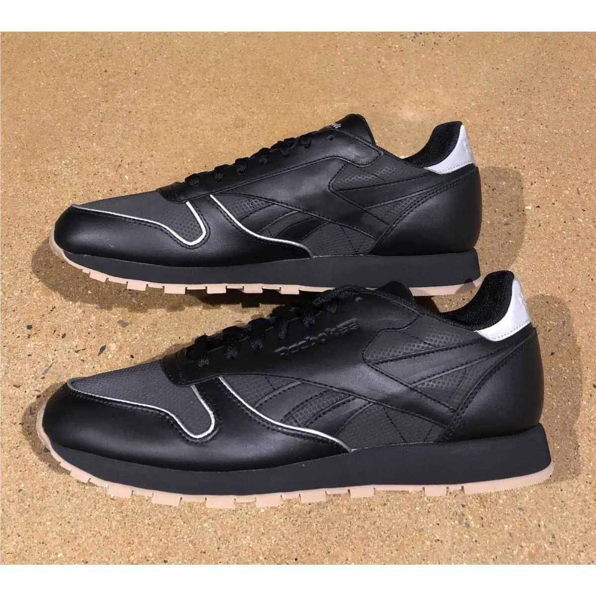 Reebok shoes - Reebok Classic - Classic - Black Rose Gold Gum (UPC: 191040459429) 1