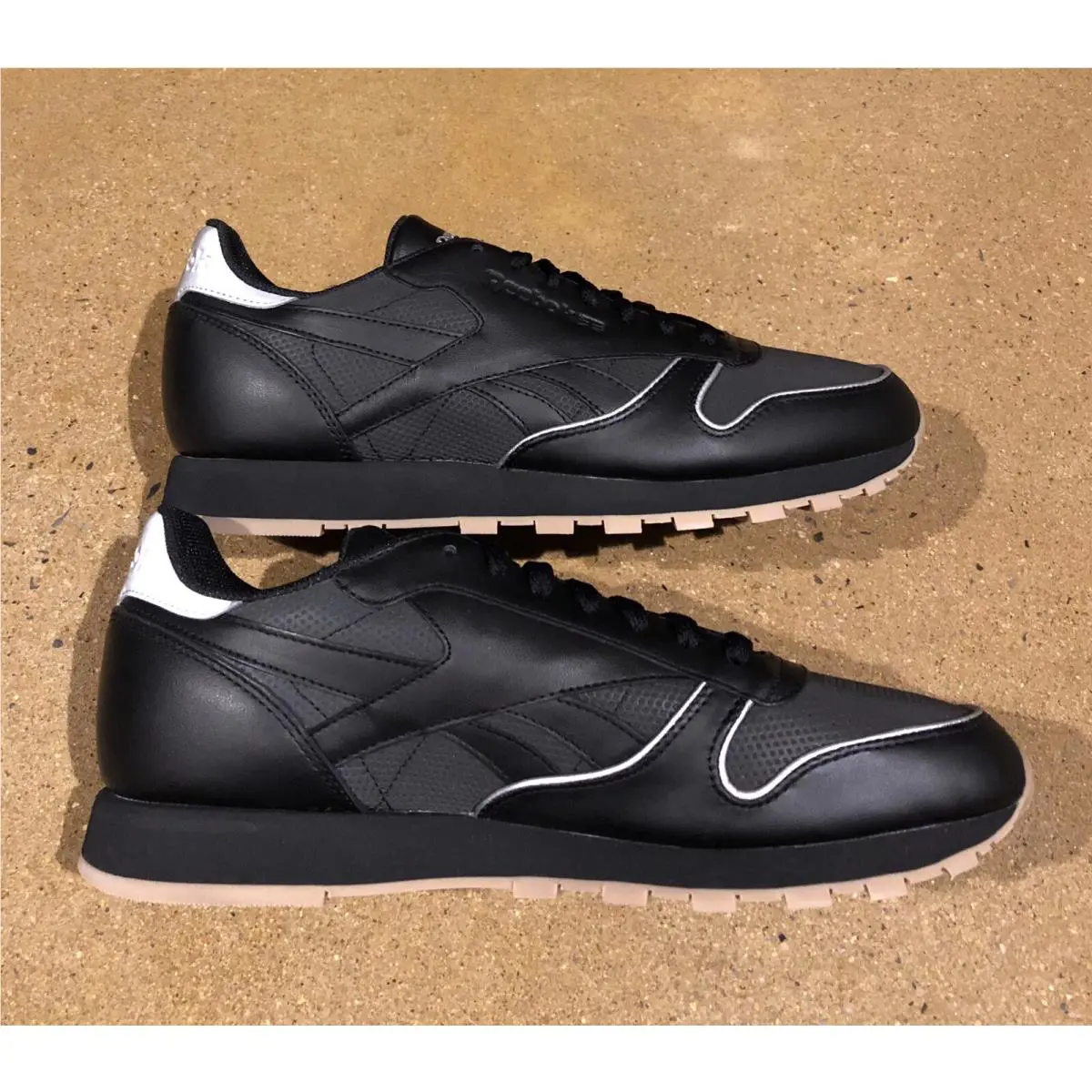 Reebok shoes - Reebok Classic - Classic - Black Rose Gold Gum (UPC: 191040459429) 2