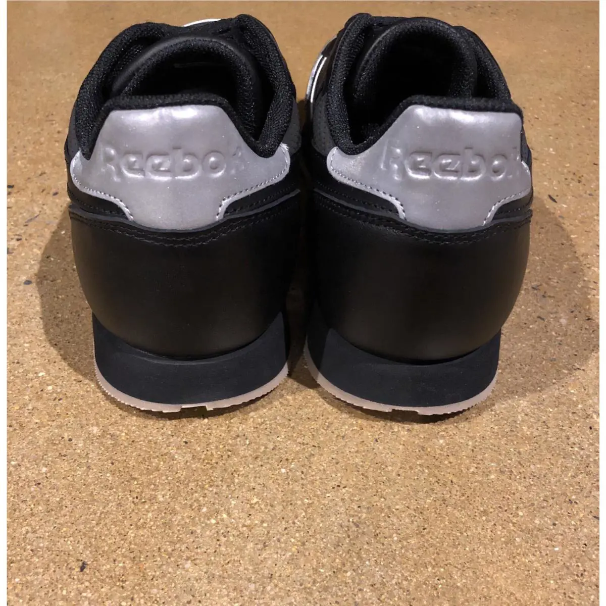 Reebok shoes - Reebok Classic - Classic - Black Rose Gold Gum (UPC: 191040459429) 5