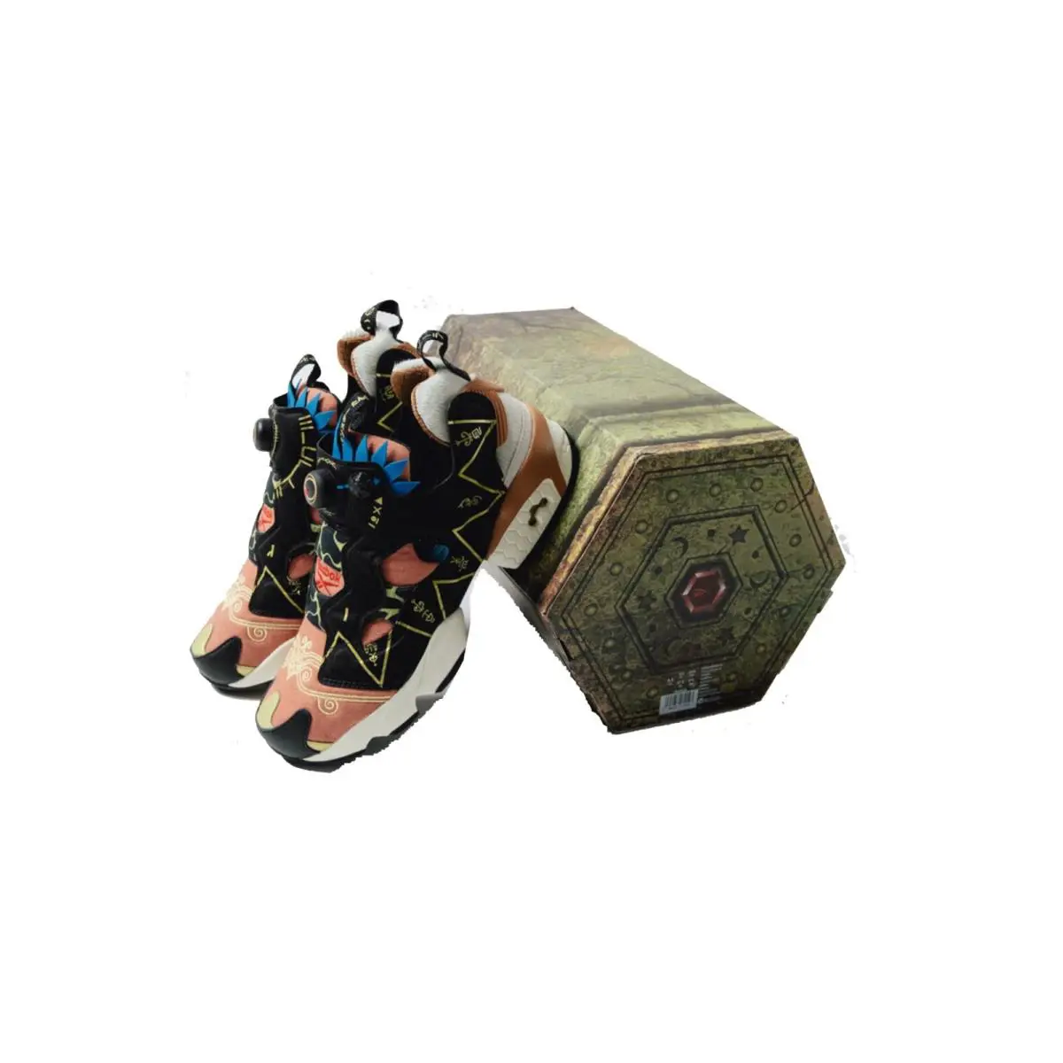 Reebok shoes - Reebok Instapump Fury - Instapump Fury - GW0782 - Multicolor (UPC: 194830871494) 0