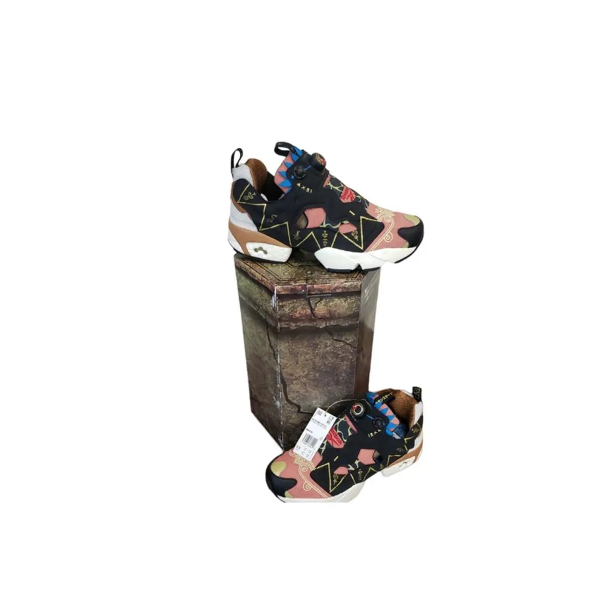 Reebok shoes - Reebok Instapump Fury - Instapump Fury - GW0782 - Multicolor (UPC: 194830871494) 3