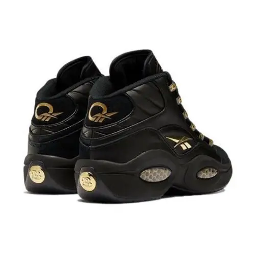 Reebok shoes - Reebok Question Mid - Question Mid - H01308 - Black 5
