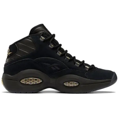 Reebok shoes - Reebok Question Mid - Question Mid - H01308 - Black 0