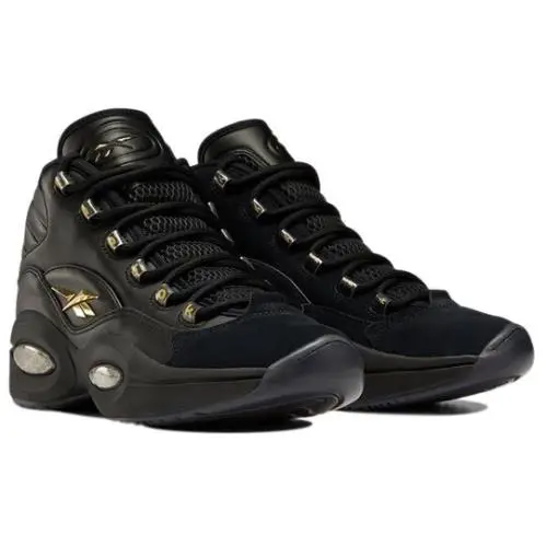 Reebok shoes - Reebok Question Mid - Question Mid - H01308 - Black 1