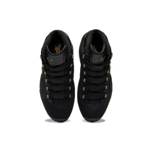 Reebok shoes - Reebok Question Mid - Question Mid - H01308 - Black 3