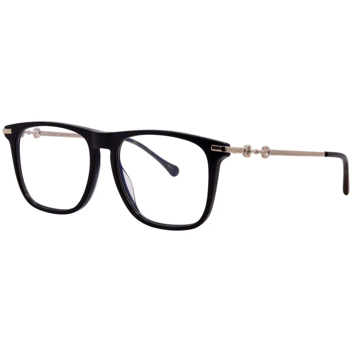 Gucci GG0915S 005 Sunglasses Men`s Black/photochromic Square Shape 55mm