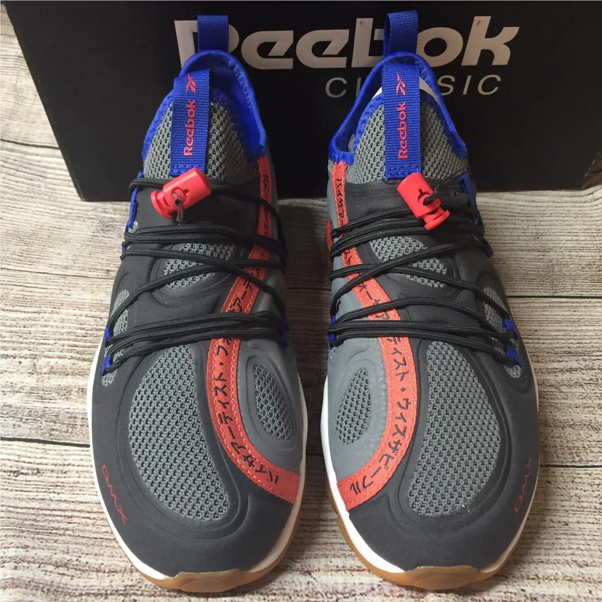 Reebok shoes - DMX Series - DMX Series - CN7874 - Black, Secondary: Gray 0