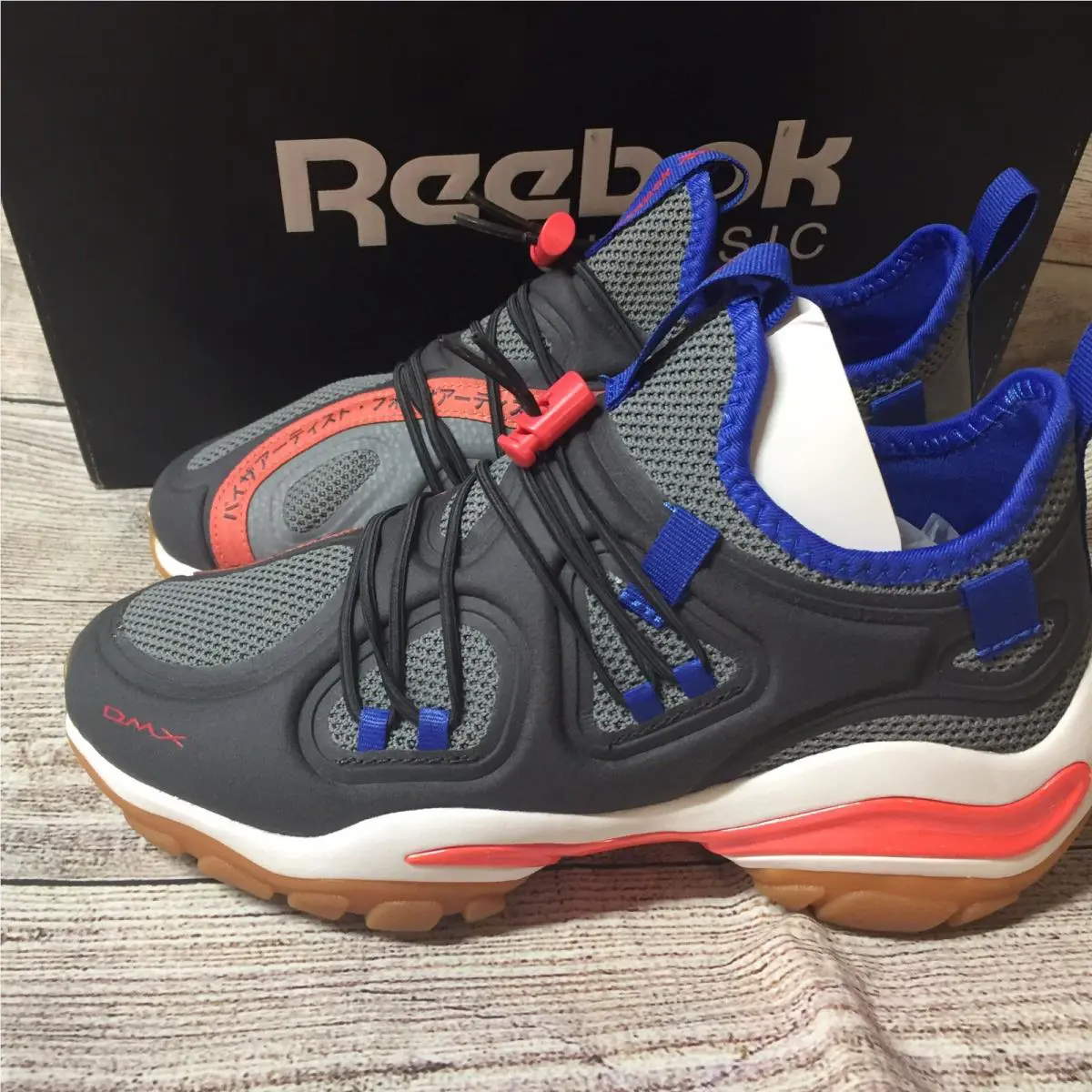 Reebok shoes - DMX Series - DMX Series - CN7874 - Black, Secondary: Gray 1