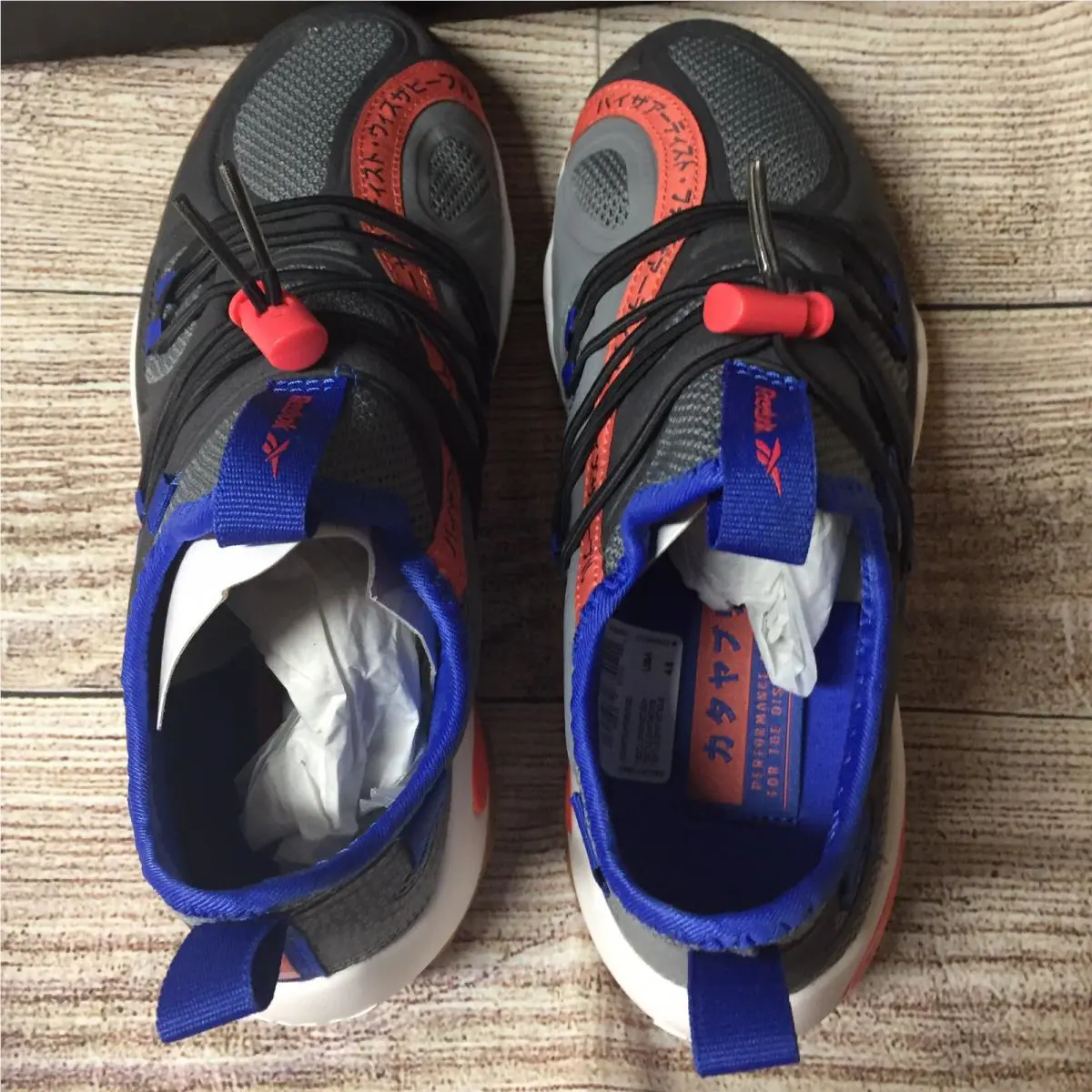 Reebok shoes - DMX Series - DMX Series - CN7874 - Black, Secondary: Gray 3